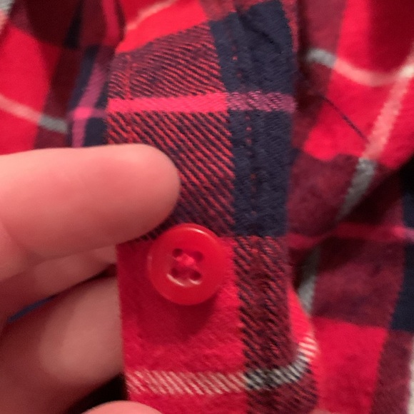 George plaid red shirt ‘Yeah’ - Picture 3 of 6